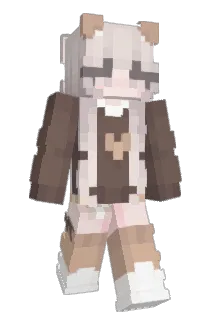 alunami Minecraft avatar full body