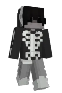 alunio Minecraft avatar full body