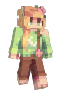aluray Minecraft avatar full body