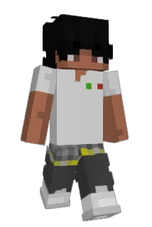 alus167 Minecraft avatar full body