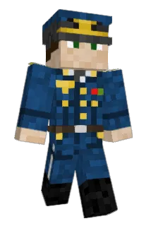 aluthier Minecraft avatar full body