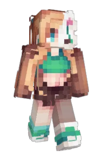 aluvexia Minecraft avatar full body