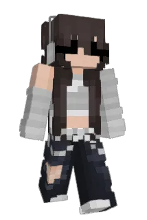 alvaEcrest Minecraft avatar full body