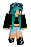 alvakf Minecraft avatar full body