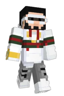 alvarito333 Minecraft avatar full body