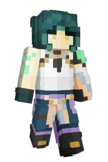 alvaroodfz Minecraft avatar full body