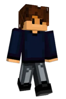 alveloss Minecraft avatar full body
