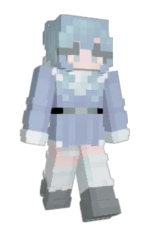 alvenia Minecraft avatar full body