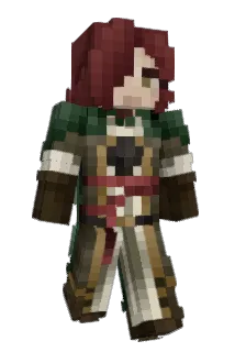alvesafk Minecraft avatar full body