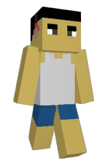 alvinNOCAP Minecraft avatar full body