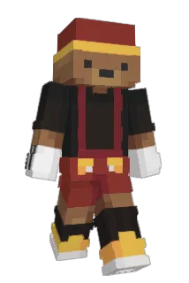 alvinike Minecraft avatar full body
