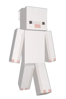 alvinnixx Minecraft avatar full body