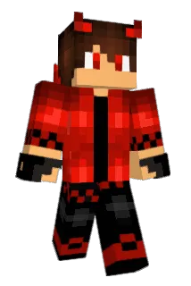 alviss8 Minecraft avatar full body