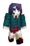 alvoov Minecraft avatar full body