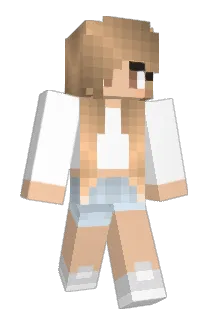alvvvaa Minecraft avatar full body