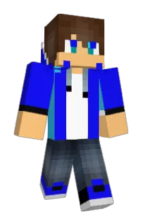 alwars10 Minecraft avatar full body