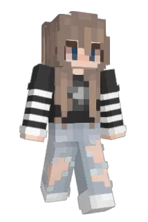 alwaysbIue Minecraft avatar full body