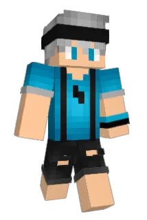 alwaysblock Minecraft avatar full body