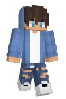 alwaysfrog247 Minecraft avatar full body