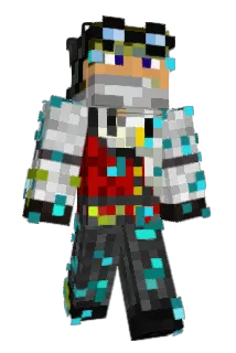 alwetergamer Minecraft avatar full body