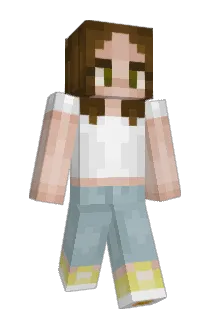 alwowski Minecraft avatar full body