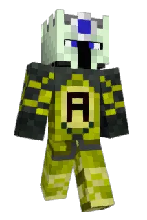 alxbmx Minecraft avatar full body