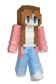 alxcyawight Minecraft avatar full body