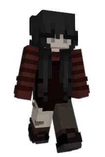 alxiis Minecraft avatar full body