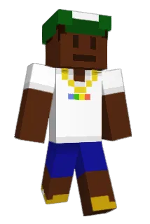 alxwnn Minecraft avatar full body