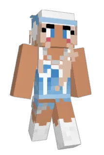 alxx_3dxtz Minecraft avatar full body