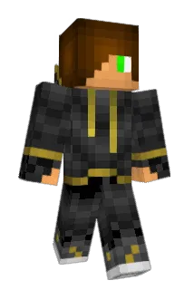 alxzekrom Minecraft avatar full body