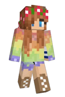 aly_angel Minecraft avatar full body