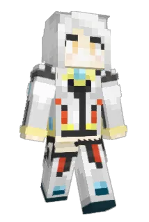 alyac Minecraft avatar full body