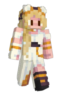 alyangels Minecraft avatar full body
