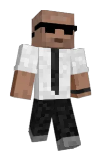 alyazid Minecraft avatar full body