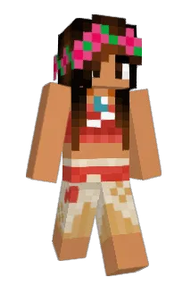 alyb3tch Minecraft avatar full body