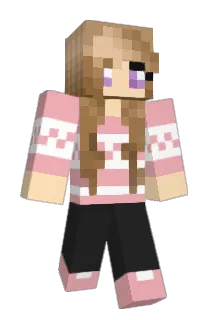 alybarr Minecraft avatar full body