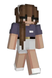 alybernal Minecraft avatar full body