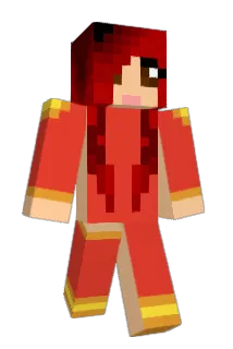 alyellben Minecraft avatar full body