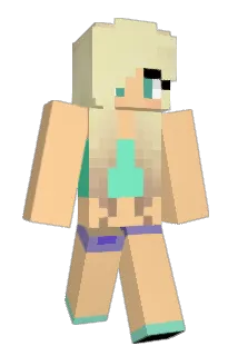 alynini17 Minecraft avatar full body