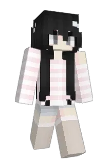 alypup Minecraft avatar full body