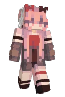 alyraaa Minecraft avatar full body