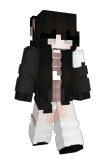alysans Minecraft avatar full body