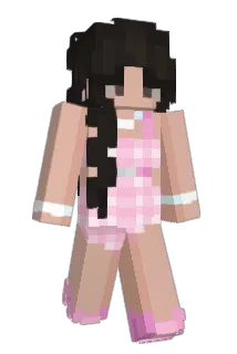 alyseee Minecraft avatar full body