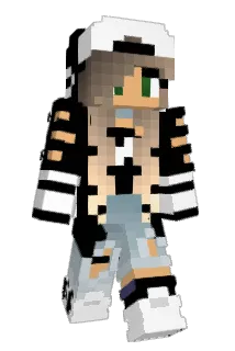 alyshaq01 Minecraft avatar full body