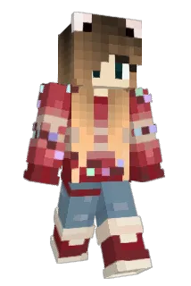 alysmiao Minecraft avatar full body