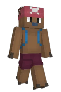 alyssa2 Minecraft avatar full body