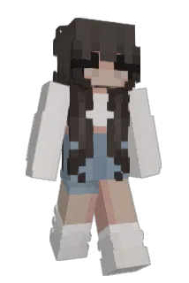 alyssaad1 Minecraft avatar full body