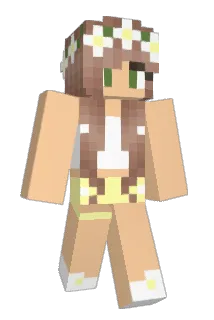 alyssaboo Minecraft avatar full body