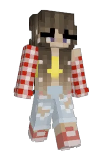alyssaforealz Minecraft avatar full body